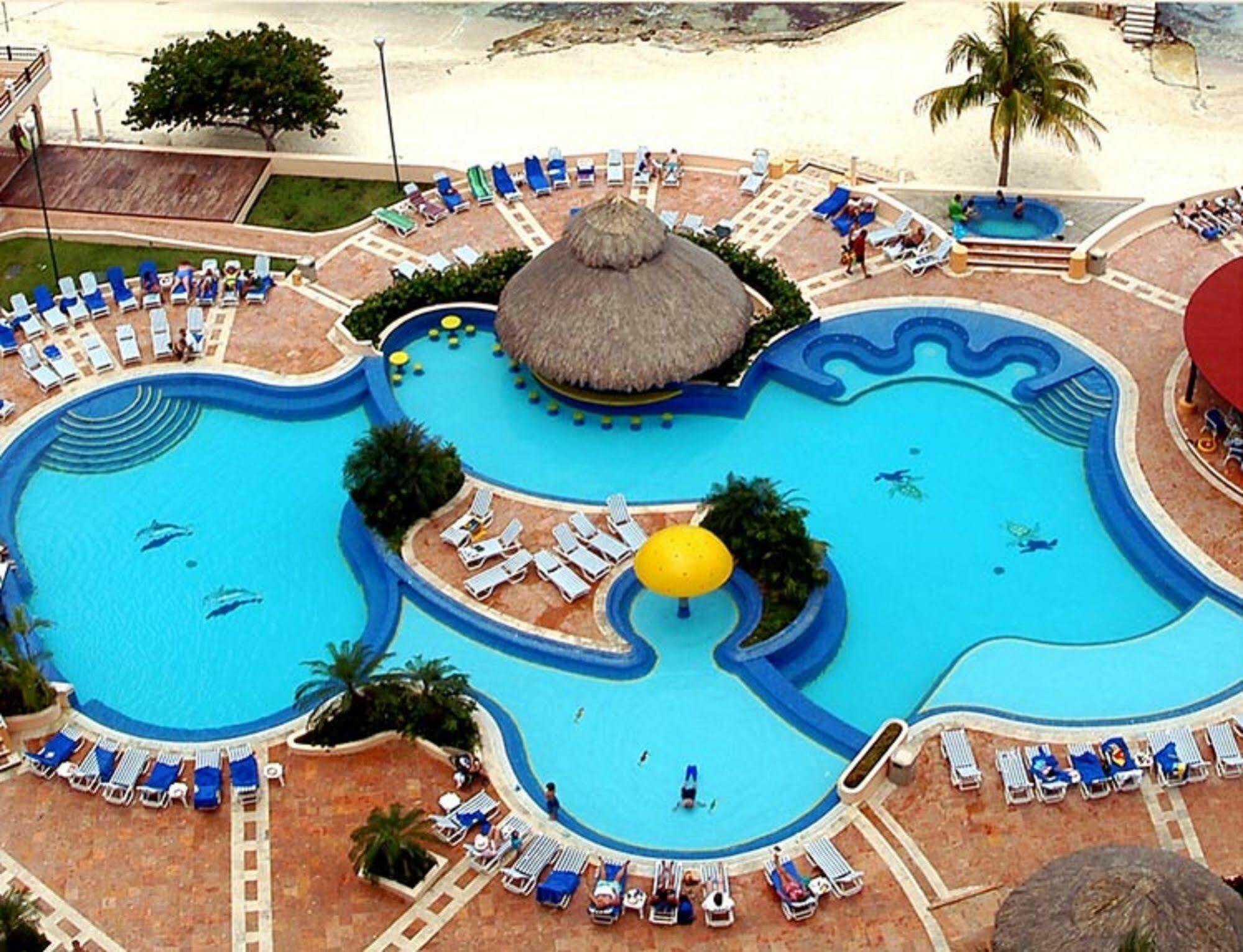Hotelcoz All Inclusive Cozumel Eksteriør billede