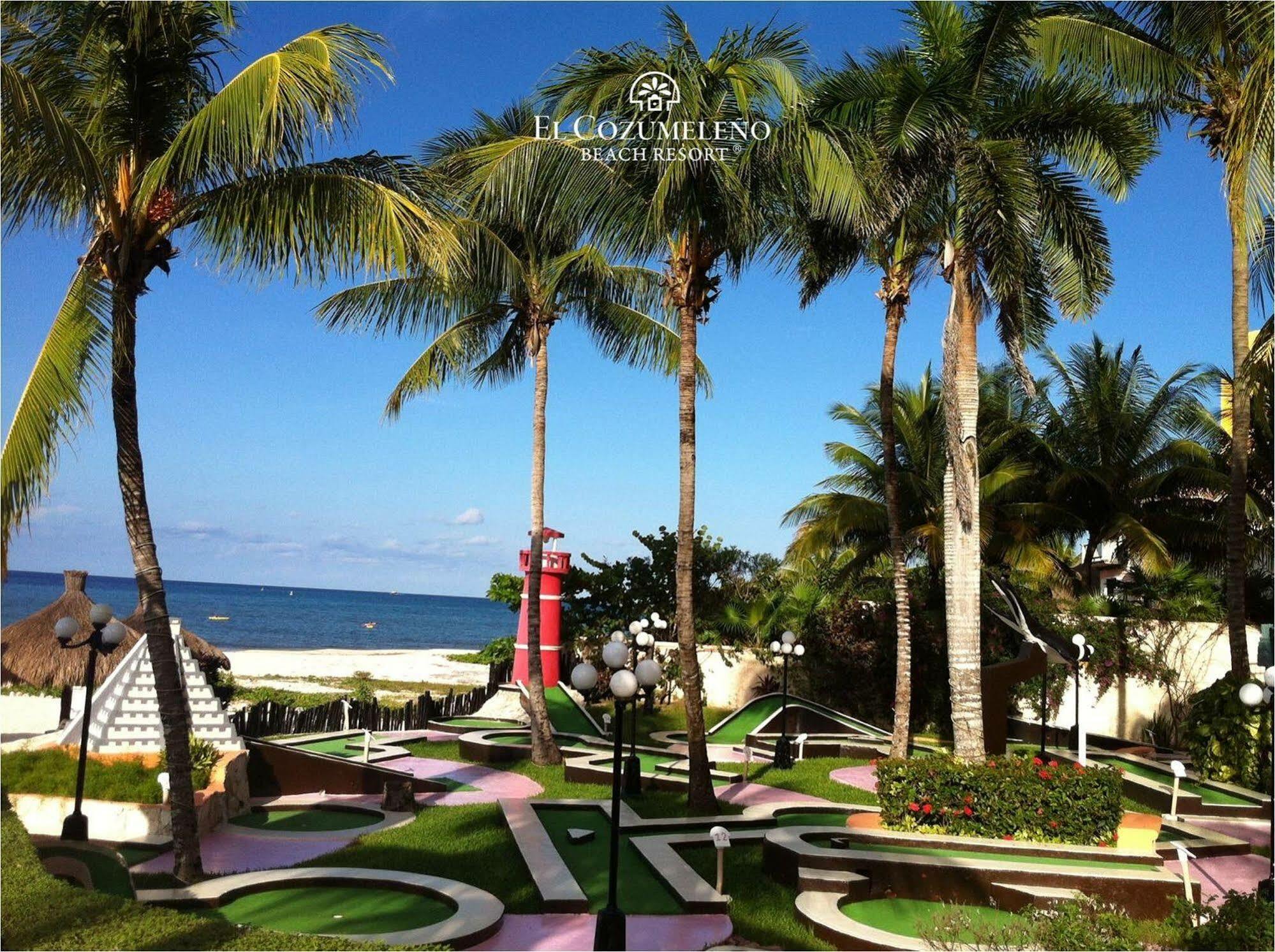 Hotelcoz All Inclusive Cozumel Eksteriør billede