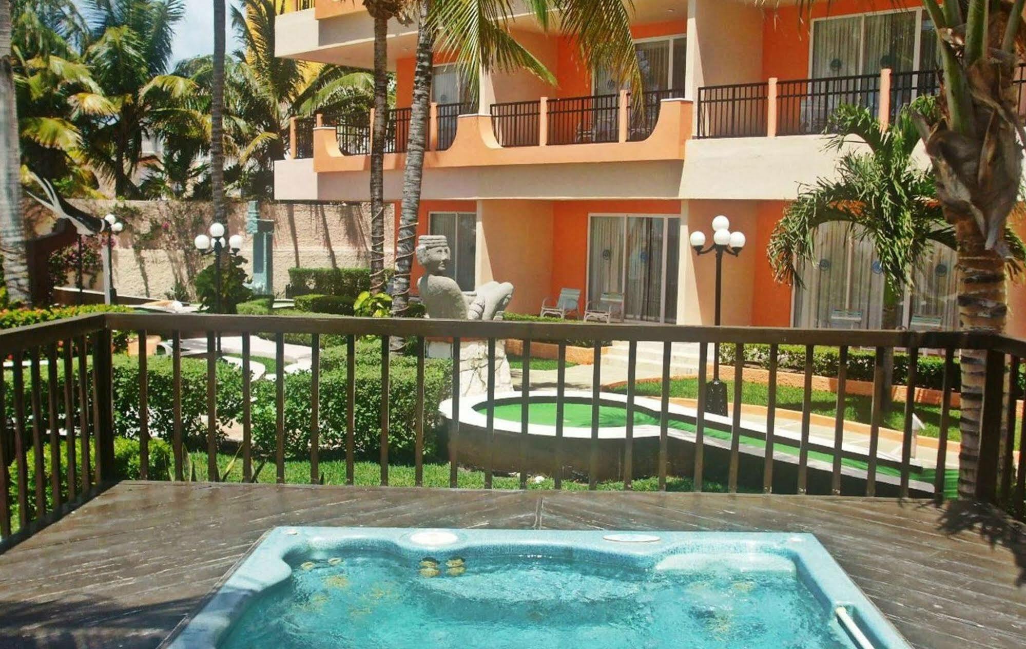 Hotelcoz All Inclusive Cozumel Eksteriør billede